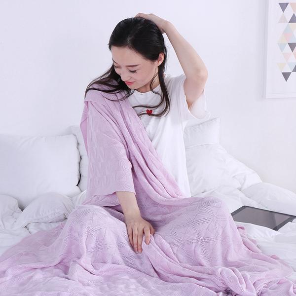 Bamboo Fiber Comfy Blanket