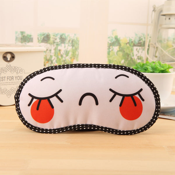 Lovely Cartoon Eye Mask