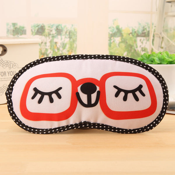 Lovely Cartoon Eye Mask