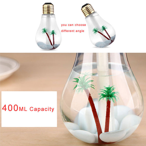 Trendy Bulb Ultrasonic Humidifier