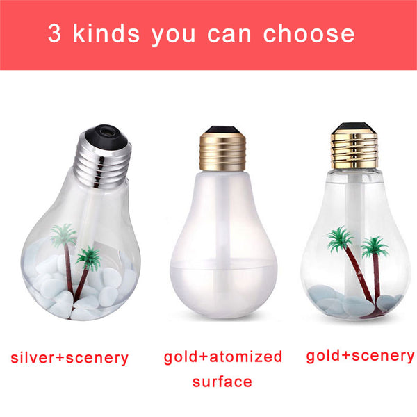 Trendy Bulb Ultrasonic Humidifier