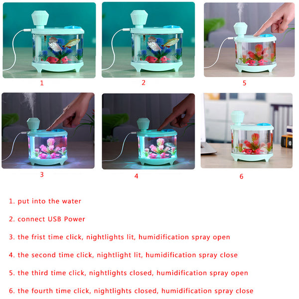 Fishy Fresh Humidifier