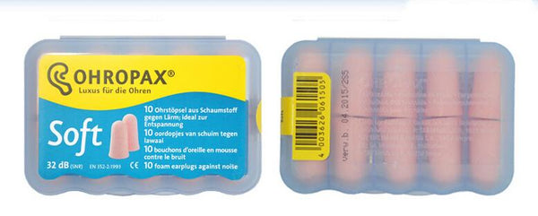 Soft Foam Washable Ear Plugs