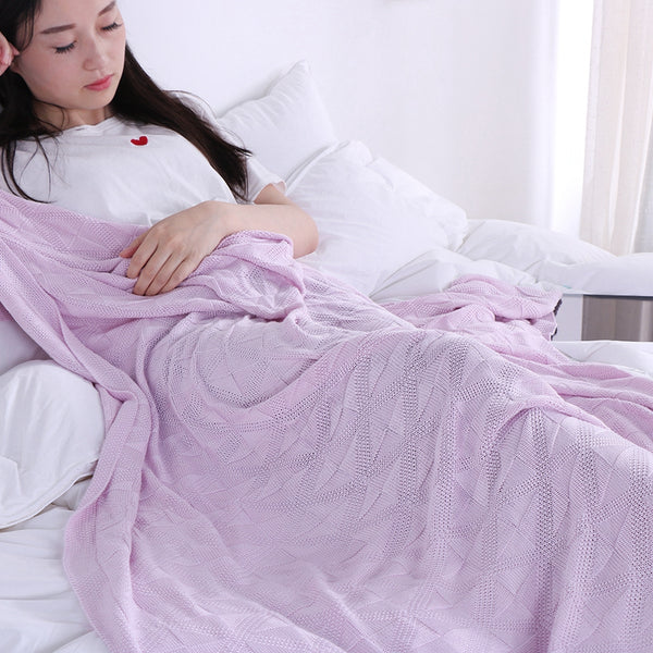 Bamboo Fiber Comfy Blanket