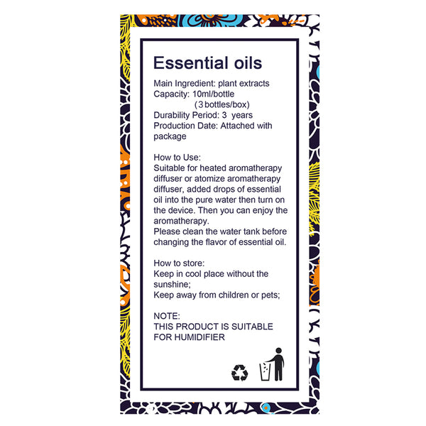 Lavender, Tea Tree, and Lemongrass Essential Oils