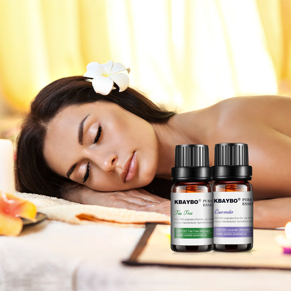 Lavender, Tea Tree, and Lemongrass Essential Oils