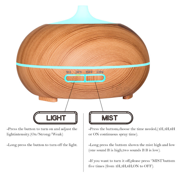 Fresh and Cozy Home Humidifier