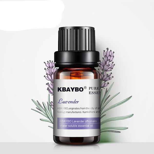 Lavender, Tea Tree, and Lemongrass Essential Oils