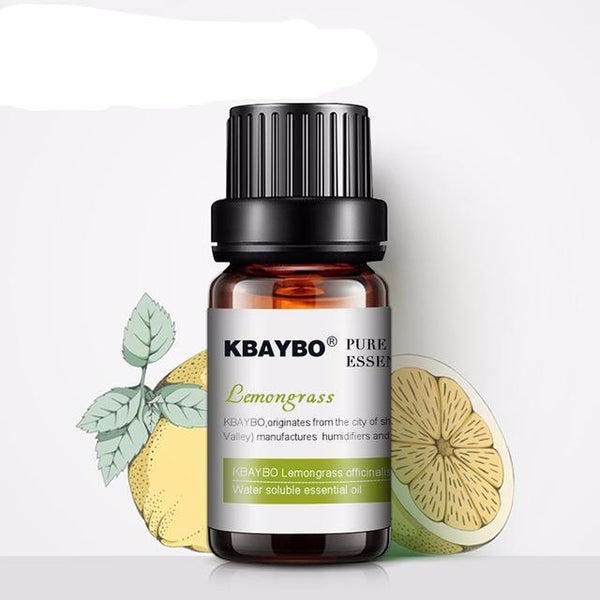 Lavender, Tea Tree, and Lemongrass Essential Oils