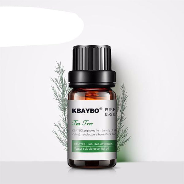 Lavender, Tea Tree, and Lemongrass Essential Oils